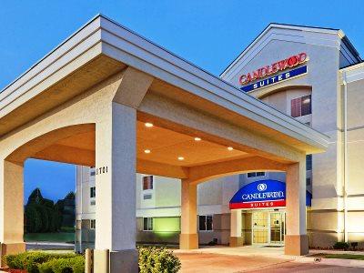 Candlewood Suites Oklahoma City-Moore By Ihg Екстериор снимка