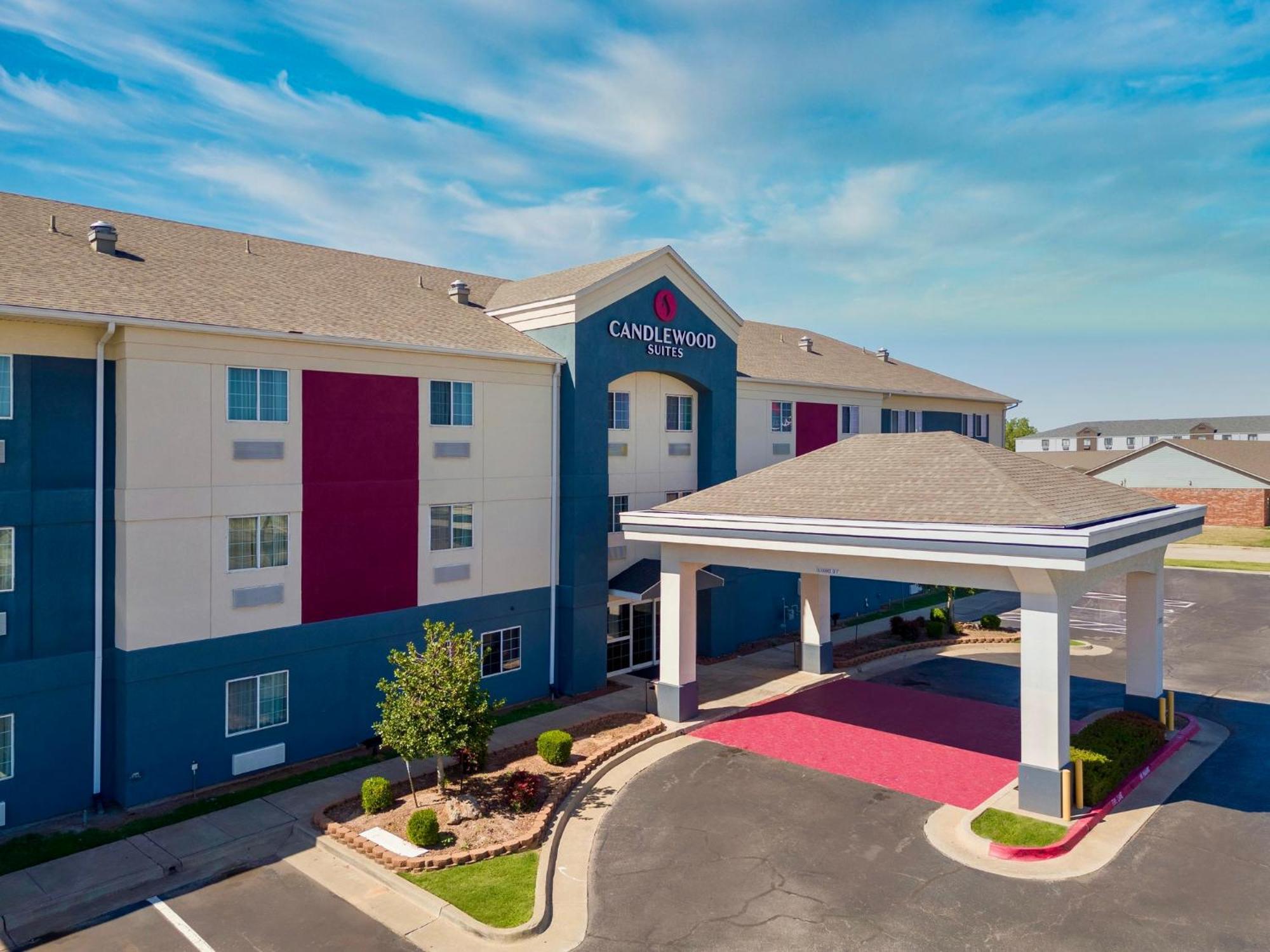 Candlewood Suites Oklahoma City-Moore By Ihg Екстериор снимка